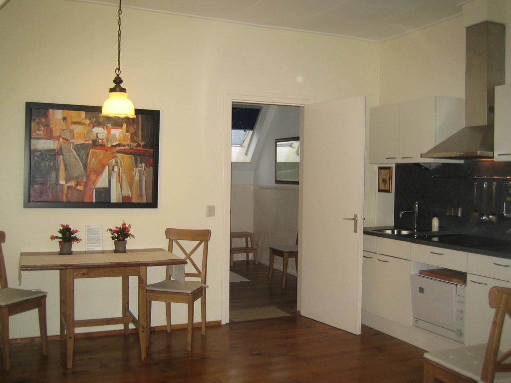 Appartementen Huize Eikenhof Bergen Ruang foto